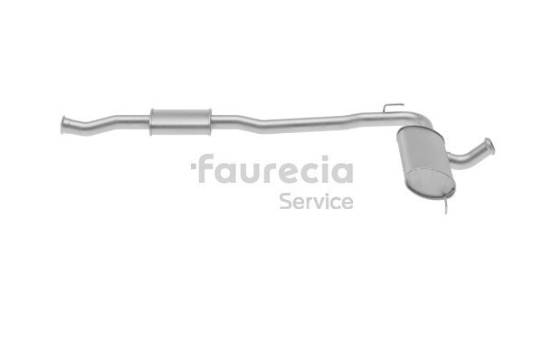 Faurecia FS55237 Srednji glusnik (izpusni lonec) Renault R21 B48 1.7 90 km Bencin 1991