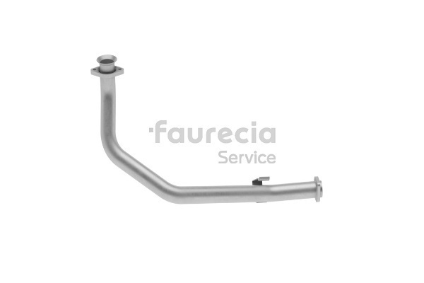 Faurecia FS55254 Uitlaat Renault 21 L482 2.1 Turbo-D 88 Pk Diesel 1994