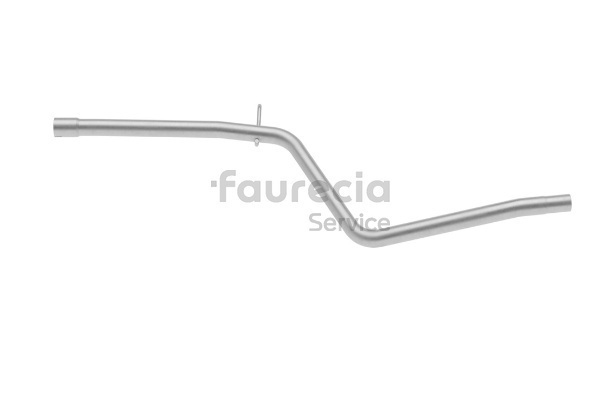 Faurecia FS55259 Uitlaat Dacia Logan Express 1.5 dCi 86 Pk Diesel 2019