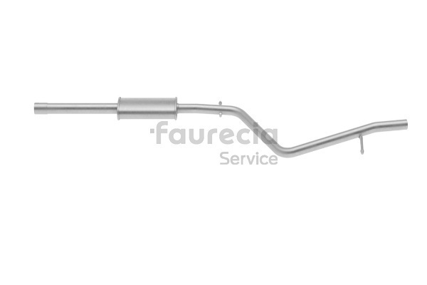 Faurecia FS55261 Forreste lyddæmper Dacia Logan US 1.6 87 HK Benzin 2023
