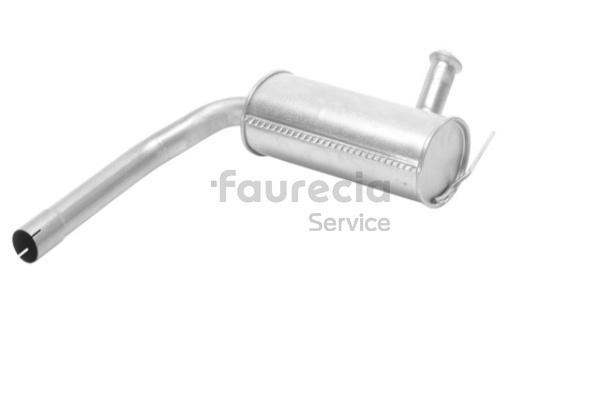 FS55276 Faurecia 7700830559 Mittelschalldämpfer