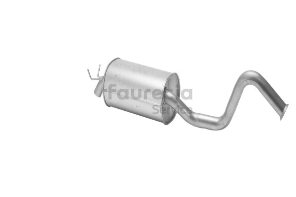 FS55277 Faurecia 7700826038 Endschalldämpfer