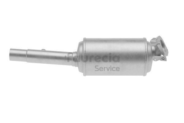 Faurecia FS55281S Diesel particulate filter (DPF) Renault Scenic 2 1.5 dCi 103 hp Diesel 2007
