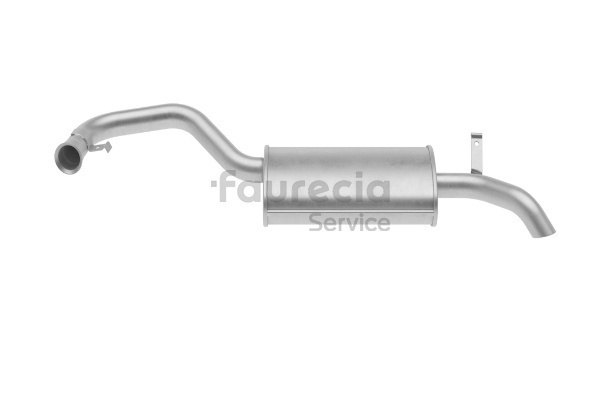 Faurecia FS55291 Zadnji lonec Renault 25 B29 2.1 Turbo-D FWD 86 km Dizel 1989