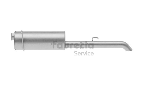 Faurecia FS55296 Τελικό εξάτμισης VAUXHALL Movano Mk2 (B) Combi (X62) 2.3 CDTI FWD (JV) 136 PS Πετρέλαιο 2024