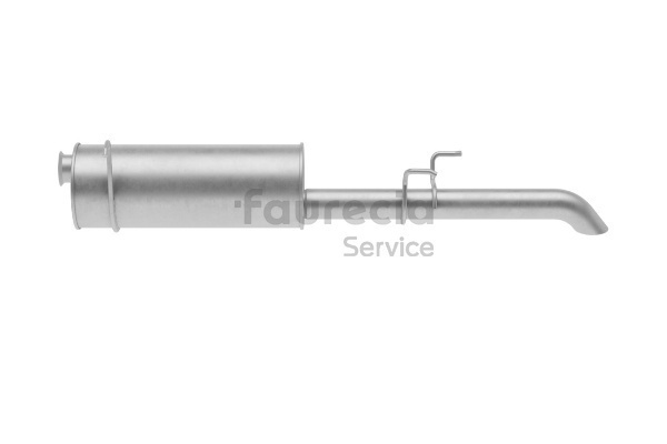 Faurecia FS55297 Einddemper Renault Master EV 2.3 dCi 150 RWD (HV0F, UV0F) 150 Pk Diesel 2023