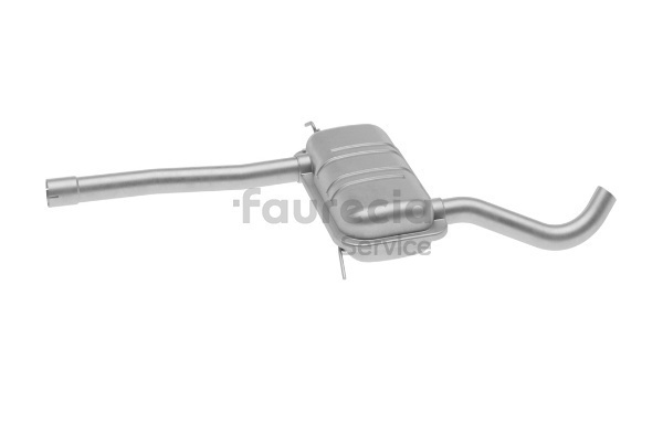 Faurecia FS55312 Forreste lyddæmper Renault Safrane 2 3.0 V6 167 HK Benzin 1998