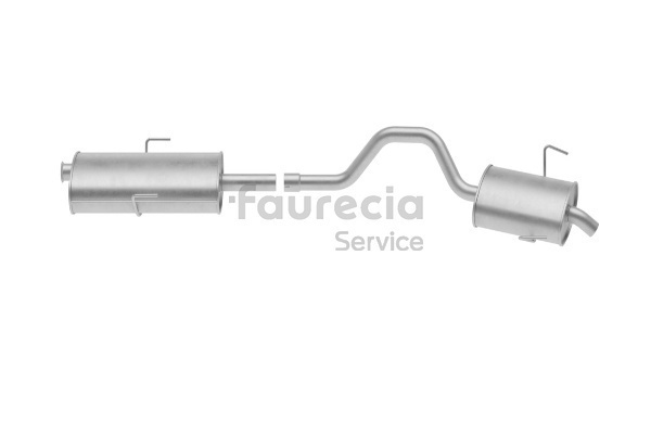FS55314 Faurecia 6025310951 Endschalldämpfer