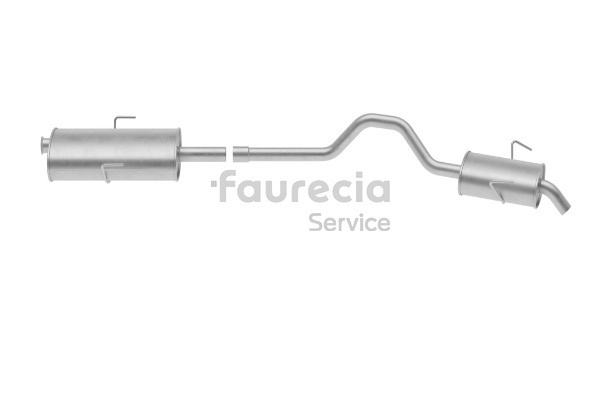 FS55315 Faurecia 6025310954 Endschalldämpfer