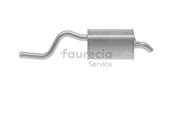FS55317 Faurecia 8200500948 Endschalldämpfer