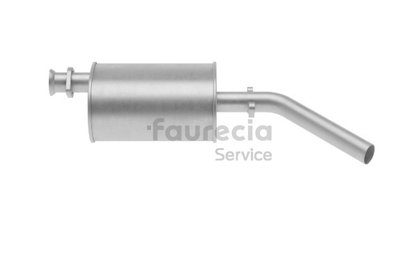 Faurecia FS55333 Zadnji lonec Renault Master Van 28-35 2.5 D 75 km Dizel 1989