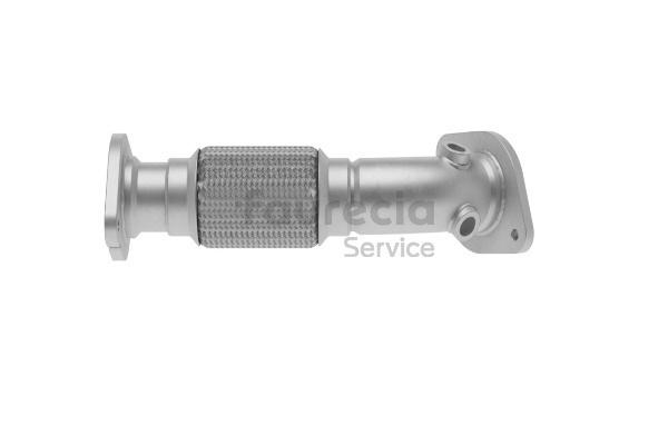 Faurecia FS55342 Uitlaat OPEL Vivaro A Flatbed Vrachtwagen / Chassis (X83) 2.5 CDTI 146 Pk Diesel 2006