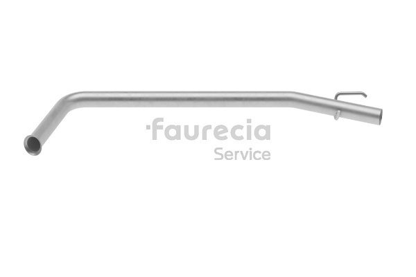 Faurecia FS55344 Uitlaat OPEL Vivaro A Flatbed Vrachtwagen / Chassis (X83) 2.5 CDTI 146 Pk Diesel 2014