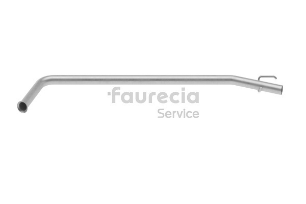 Faurecia FS55345 Uitlaat OPEL Vivaro A Flatbed Vrachtwagen / Chassis (X83) 2.5 CDTI 114 Pk Diesel 2006