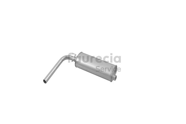 Faurecia FS55361 Endschalldämpfer Renault Trafic Bus T5 1.6 65 PS Benzin 1984