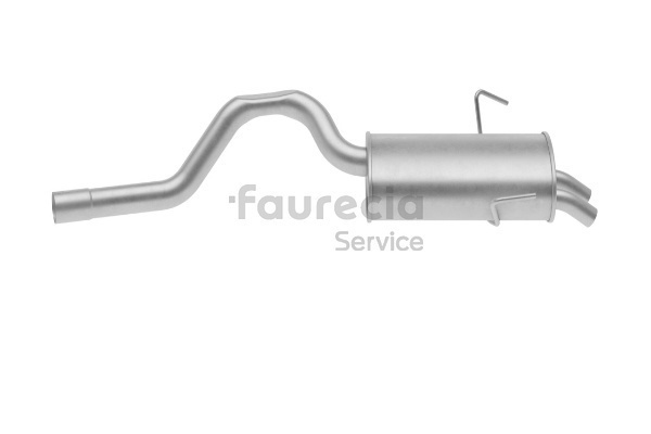 FS55380 Faurecia 6025309208 Endschalldämpfer