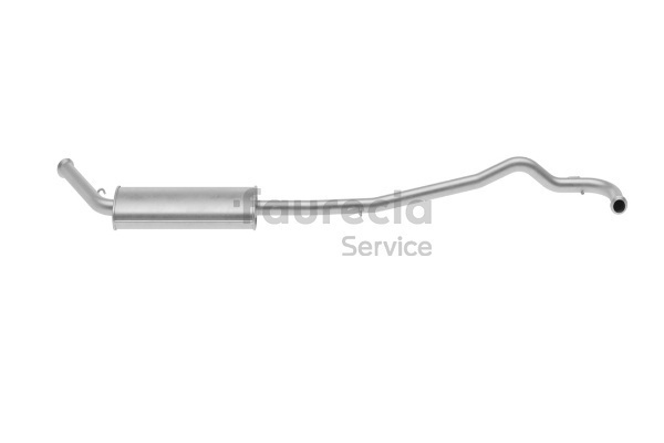 Faurecia FS55401 uitlaat middendemper 60.06.004.635