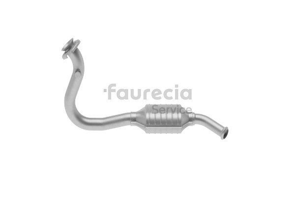 FS55420K Faurecia 7700821229 Katalysator