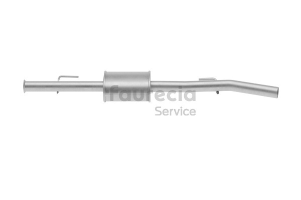 Faurecia FS55421 Predglusnik Renault Clio 2 1.2 16V (BB05, BB0W, BB11, BB27, BB2T, BB2U, BB2V, CB05,... 75 km Bencin 2014