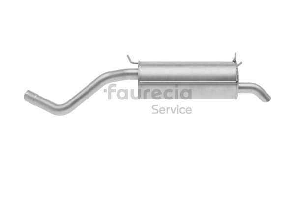 Faurecia FS55422 Zadnji lonec Renault Scenic 1 1.6 BiFuel (JA04) 107 km benzin//avtoplin (LPG) 1999