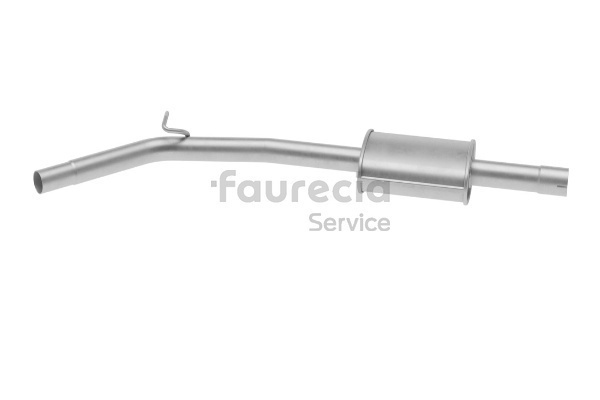 Faurecia FS55435 Srednji glusnik (izpusni lonec) Renault Kangoo Express 1.2 58 km Bencin 2020