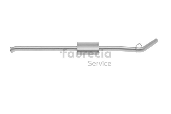 Faurecia FS55437 Srednji glusnik (izpusni lonec) Renault Kangoo Express 1.4 75 km Bencin 2005
