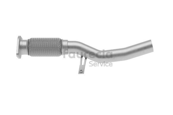 Faurecia FS55447 Auspuffrohre Renault Megane 3 1.2 TCe (BZ2B, BZ11) 116 PS Benzin 2012