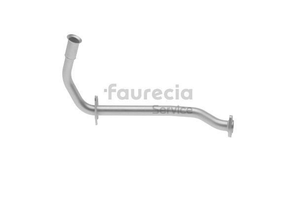 Faurecia FS55456 Uitlaat Renault Clio 1 1.2 58 Pk Benzine 1995