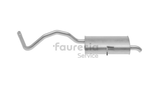 Faurecia FS55457 Zadnji lonec Renault Grand Scenic 3 1.6 16V 109 km Bencin 2009