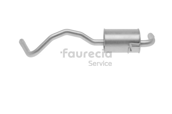 Faurecia FS55467 Zadnji lonec Renault Megane 3 1.4 TCe 131 km Bencin 2014