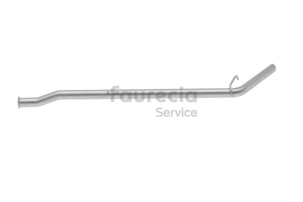 Faurecia FS55472 Uitlaat Renault Kangoo Express 1.2 58 Pk Benzine 2024