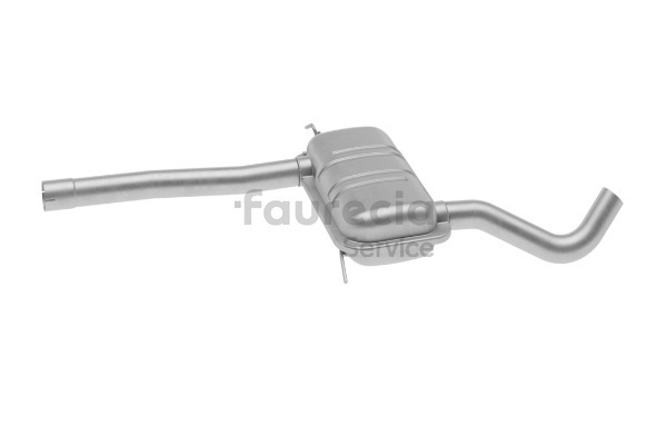 Faurecia FS55504 Forreste lyddæmper Renault Safrane 2 3.0 V6 167 HK Benzin 1997