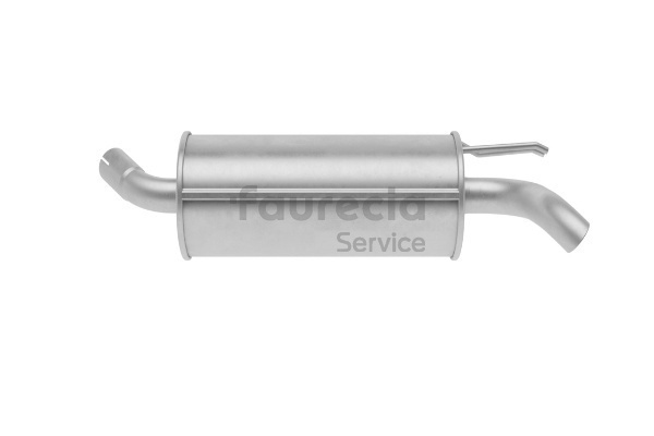 Faurecia FS55522 Galinis duslintuvo bakelis Twingo c06 1.2 54 AG benzinas 2007