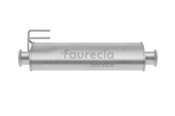 Faurecia FS55534 Middendemper Renault Master 2 Flatbed Vrachtwagen 2.5 D 80 Pk Diesel 2000