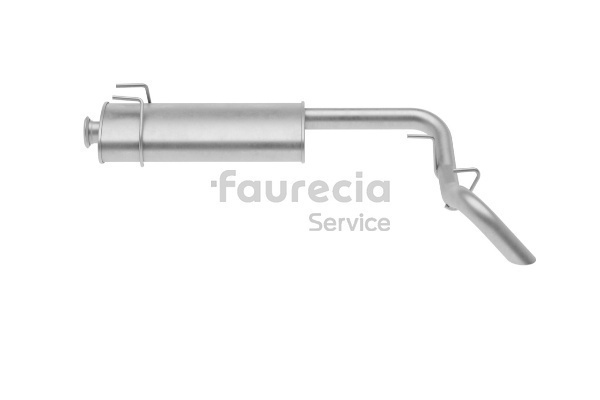 Faurecia FS55538 Zadnji lonec Renault Master II Minibuss 2.2 dCI 90 90 km Dizel 2002