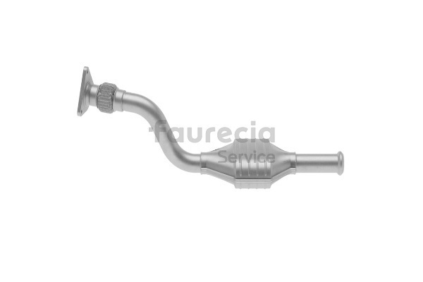 Faurecia FS55561K Katalizators Renault Scenic 1 1.9 dTi 80 ZS Dīzelis 2001