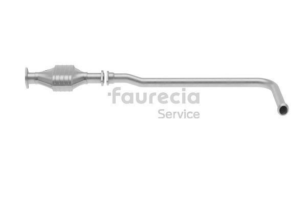 Faurecia FS55573K Katalysator Renault Clio 1 1.9 D 54 Pk Diesel 1997