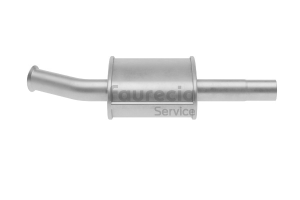 Faurecia FS55587 Srednji glusnik (izpusni lonec) Twingo c06 1.2 16V 60 km Bencin 2004