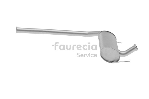FS55588 Faurecia 7700429038 Mittelschalldämpfer