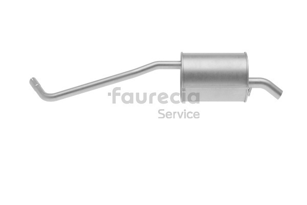 Faurecia FS55609 lyddemper DACIA Logan II Sedan (L8) 1.2 73 hk Bensin 2025