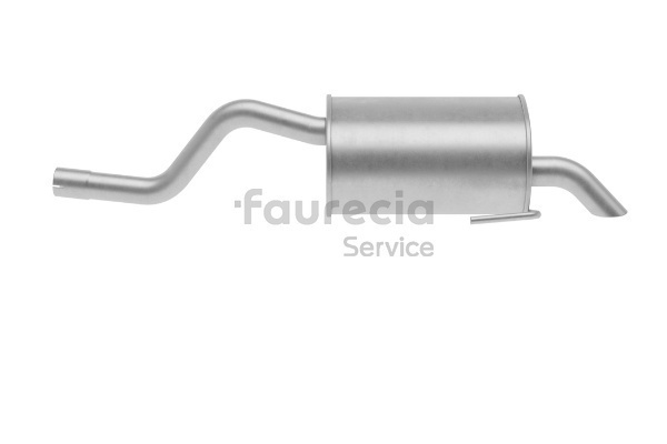 Faurecia FS55612 Zadnji lonec Renault Clio 2 1.5 dCi 100 km Dizel 2004