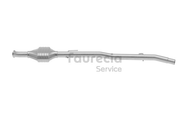Faurecia FS55623K Katalizatorius Renault Clio 2 1.9 dTi 80 AG dyzelinas 2000