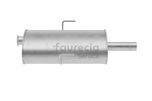 FS55625 Faurecia 6025315358 Vorschalldämpfer
