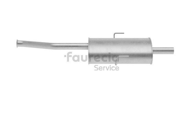FS55629 Faurecia 6025309207 Vorschalldämpfer
