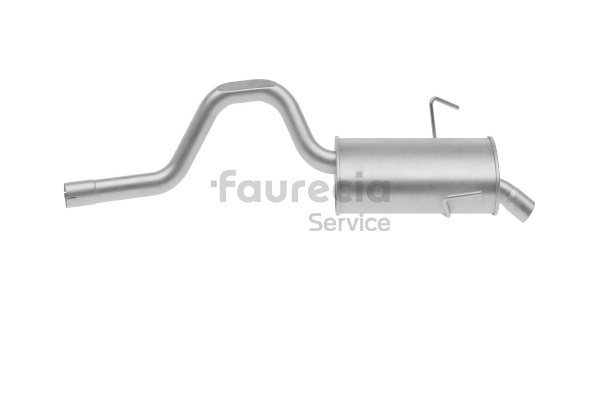 FS55630 Faurecia 6025309207 Endschalldämpfer