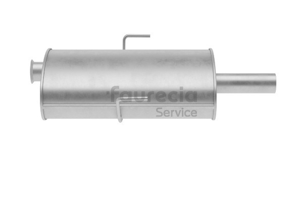 FS55637 Faurecia 6025310954 Vorschalldämpfer