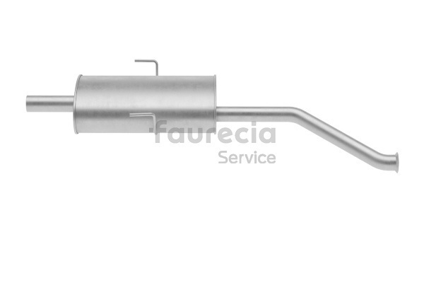 FS55641 Faurecia 6025312616 Vorschalldämpfer