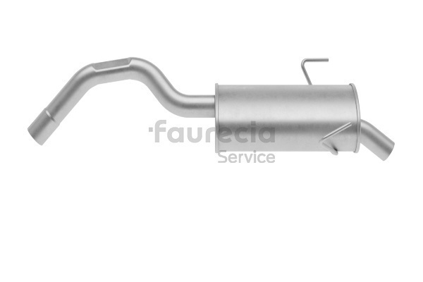 FS55642 Faurecia 6025312616 Endschalldämpfer