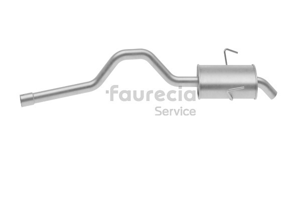 Faurecia FS55653 einddemper 60 25 310 954