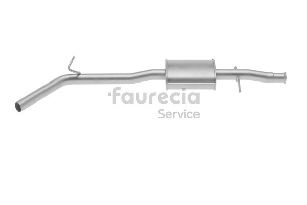 Faurecia FS55654 Vorschalldämpfer Renault Kangoo Express 1.5 dCi 82 PS Diesel 2023